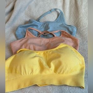 Sports Bra Set